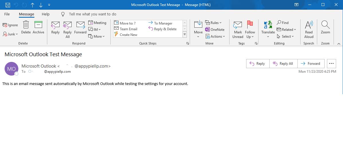 recall an enmail sent from microsoft outlook for mac